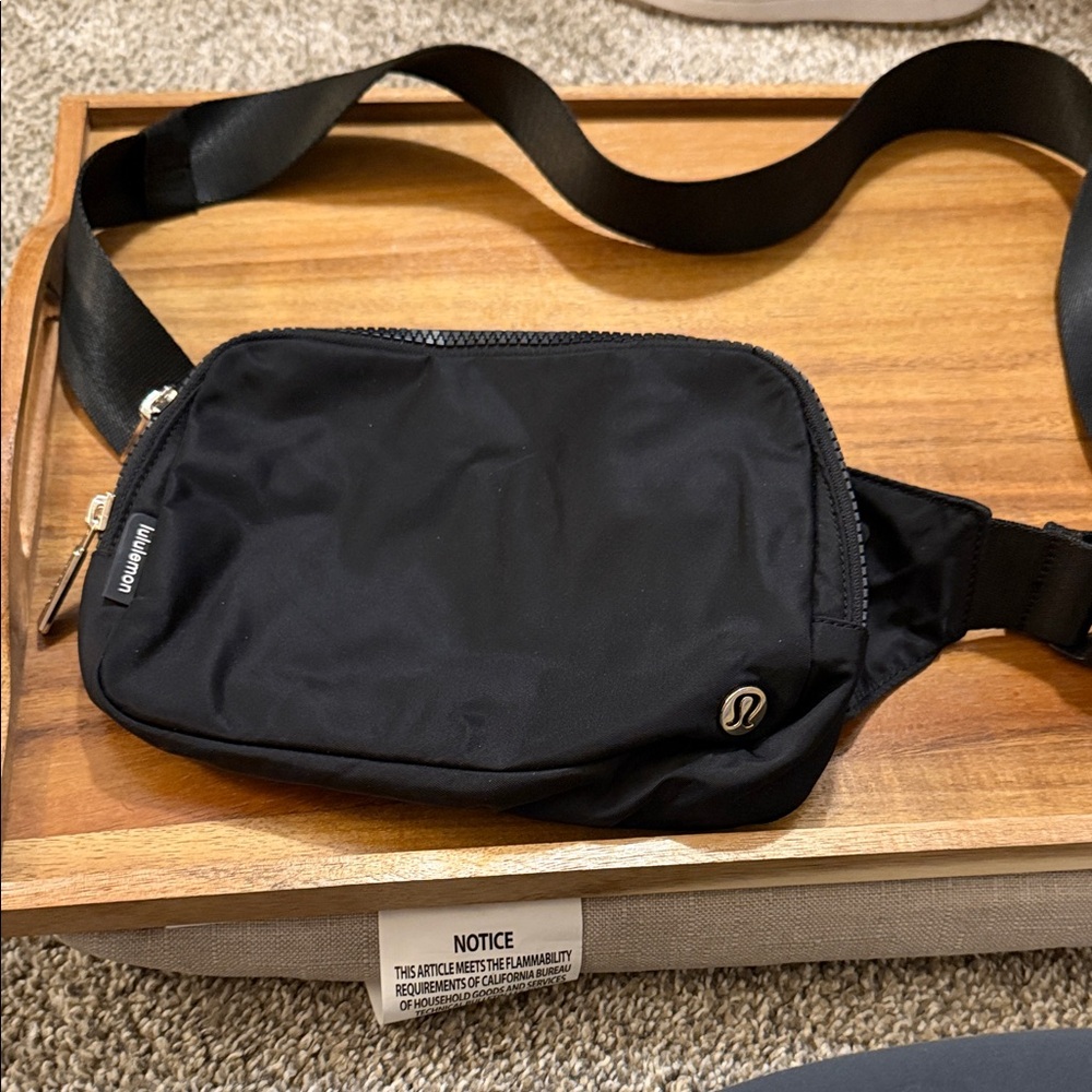 lululemon athletica Black Belt Bag